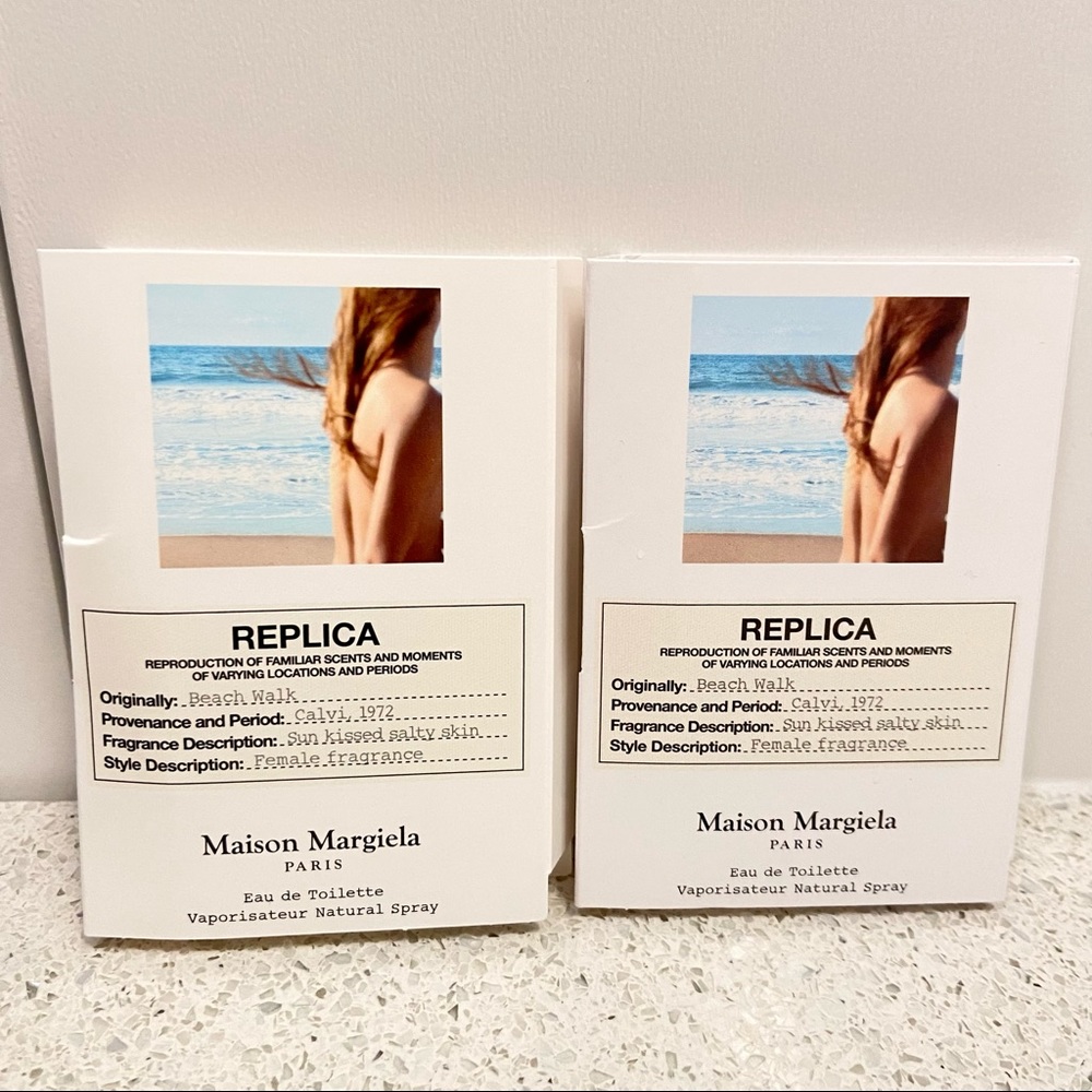 【NWT】Replica Beach Walk Vials 2x1.2ml